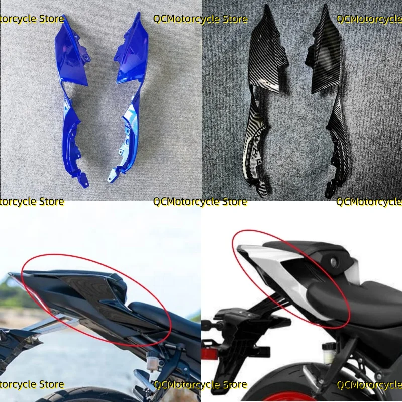 

Custom color Motorcycle Rear Passenger Seat Cover Side Panel Fairing Cowl Fit for YAMAHA YZF-R7 YZF R7 YZFR7 2022 2023 2024