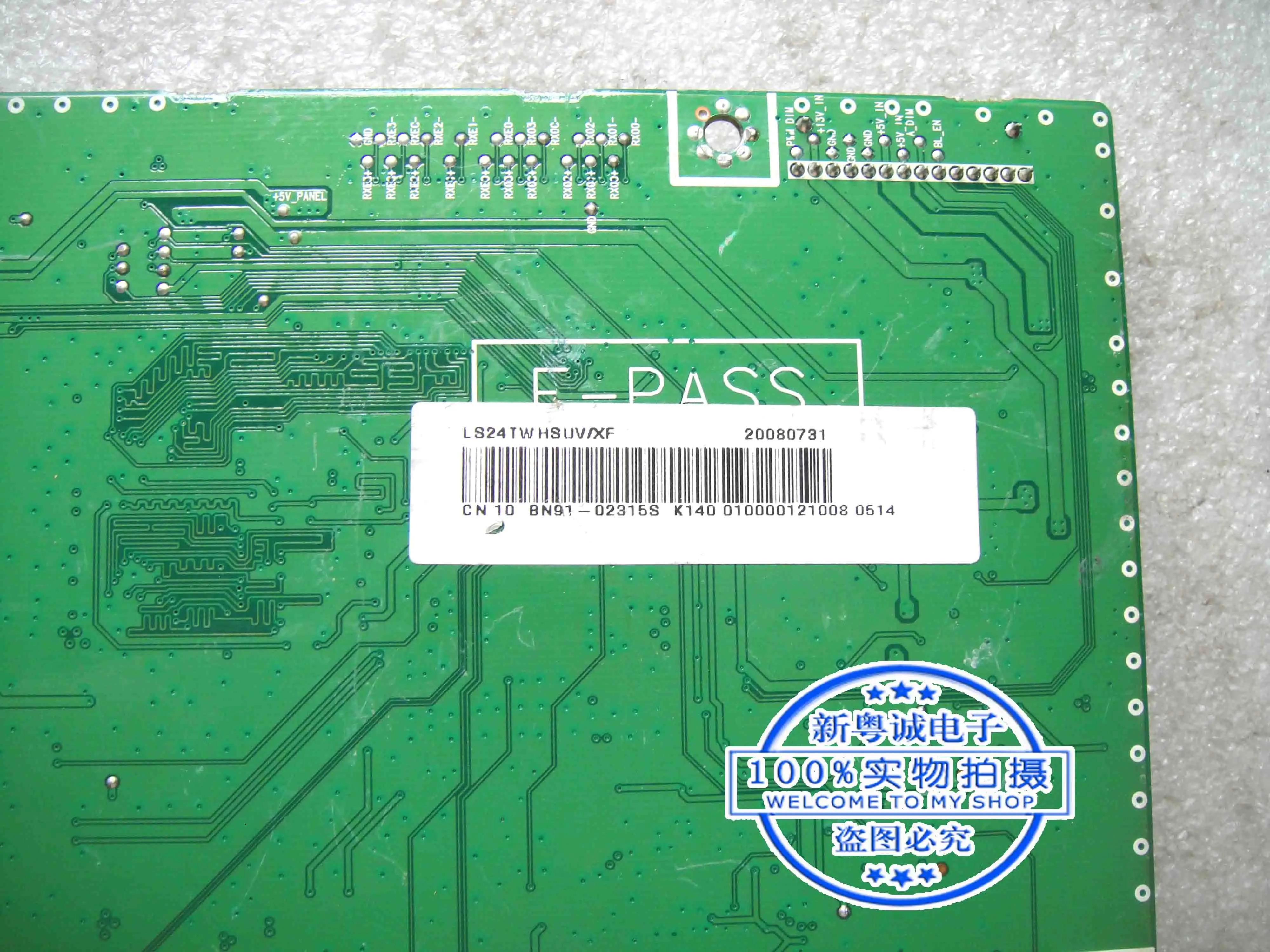 T240 papan driver LS24TWHSUV/XF motherboard BN41-01030A