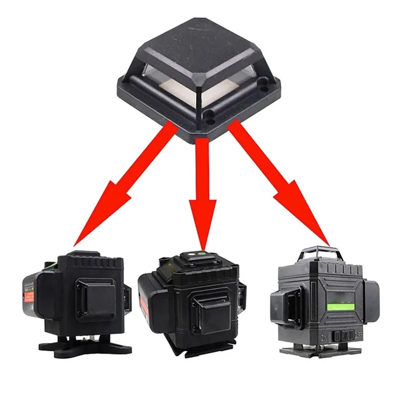ABGR-Vertical And Horizontal Lasers Waterproof Self Leveling Glass Laser Level Protective Cover For 3D Applications