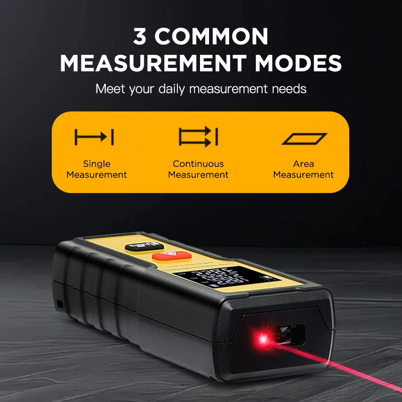 الليزر Rangefinder شريط القياس الرقمي 20 متر/40 متر/60 متر عالية الدقة الليزر مقياس مسافات أدوات الروليت الرقمية الصغيرة المدى مكتشف