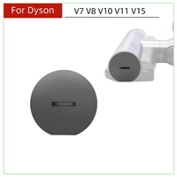 For Dyson V7 V8 V10 V11 V15 Vacuum Cleaner Accessories, Direct Drive Blue Tube Soft Velvet Suction Head Side Cover