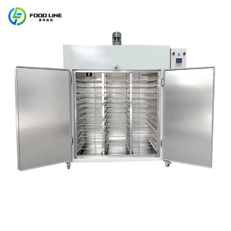 Customized Automatic Control Large Capacity Hygienic Design Vegetable Drying Equipment for Lettuce Broccoli