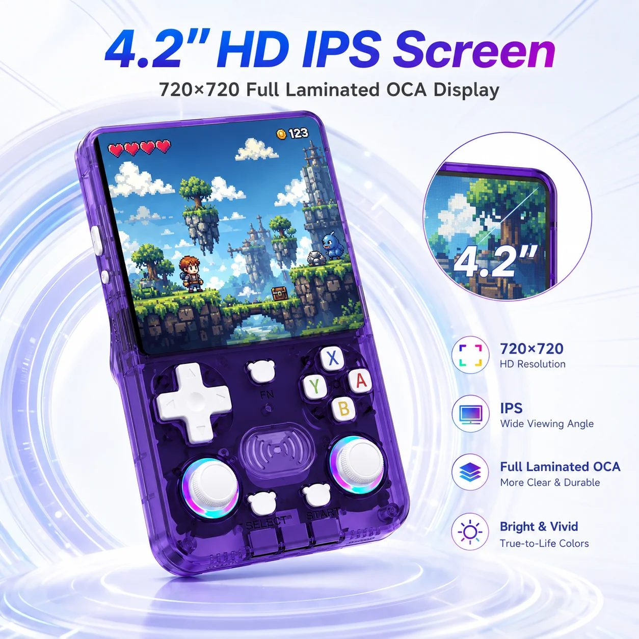 X36 Ultra Handheld Game Consol - đánh giá và giá Gaming Console Online