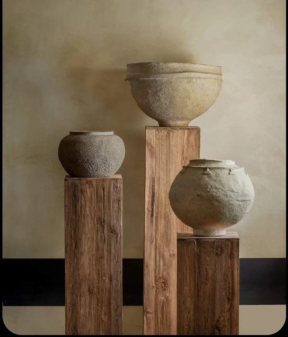 Rustic Solid Pine Elm Wood Stand - Living Room Decor Chinese Recycled Wooden Furniture