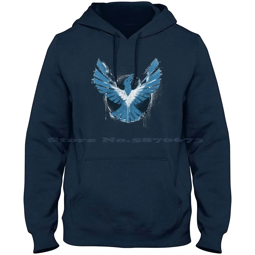 Hero 100% Pure Cotton Hoodie Tshirt Infamous Second Son Delsin Rowe Video Games