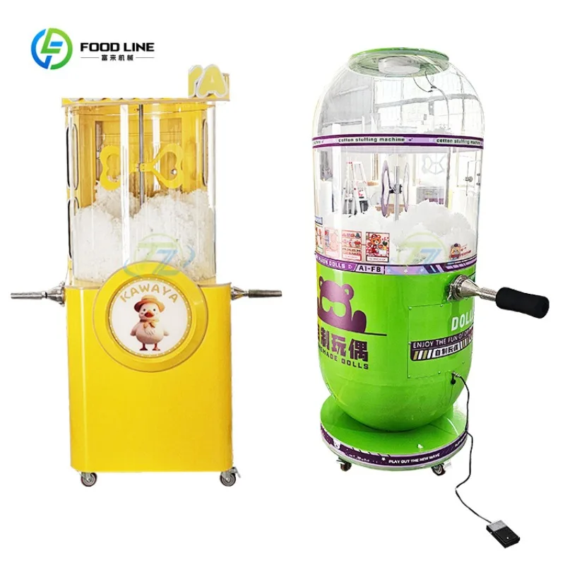 Automatic Small Soft DIY Teddy Bear Pillow Stuffed Toys Bear Fiber Filling Machine