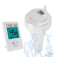 Wireless Pool Thermometer IPX7 Waterproof Indoor Outdoor Digital Floating Temperature Monitor For Pond Bath Aquariums