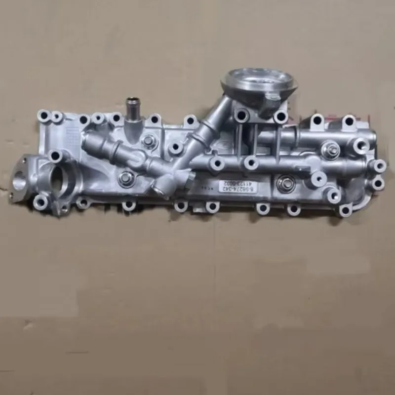 

8-98019514-1 8-98274342-0 Engine 4JJ1 Oil Cooler Assembly for Oil Cooler Cover and Core