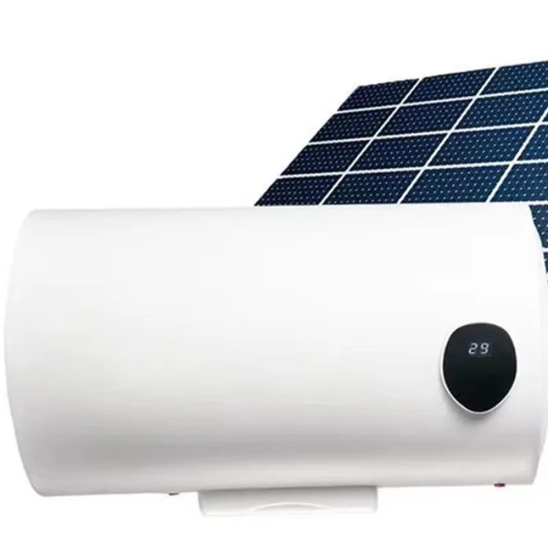 Precio del sistema de calentador de agua caliente con panel solar fotovoltaico de 50L de control de CC puro
