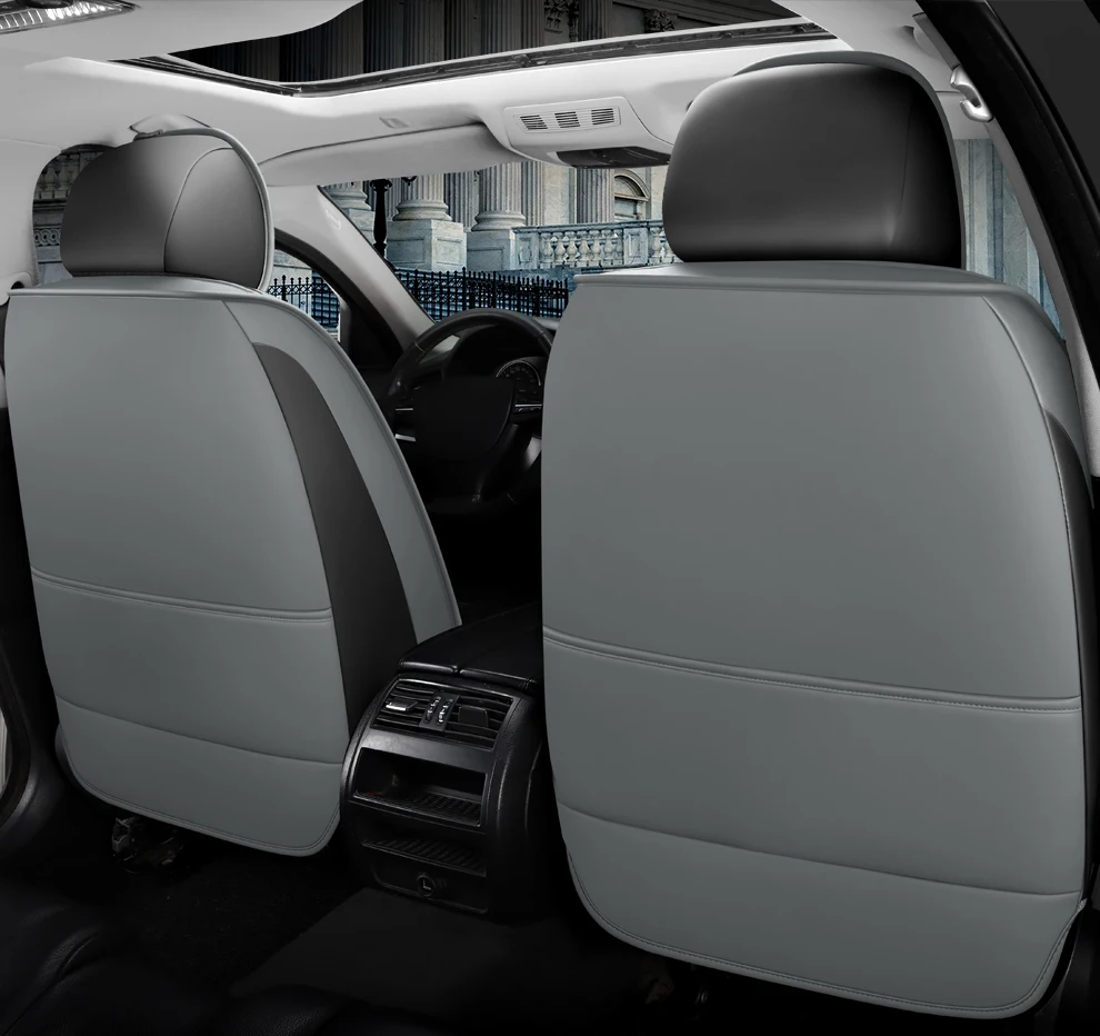 Luxuriöser Ledersitzbezug für Jeep Compass Celta Chery Tiggo 7 Pro Audi a3 8v I30 Duster Universelles Zubehör für den Innenraum – Detail 16