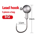 6g 5pieces