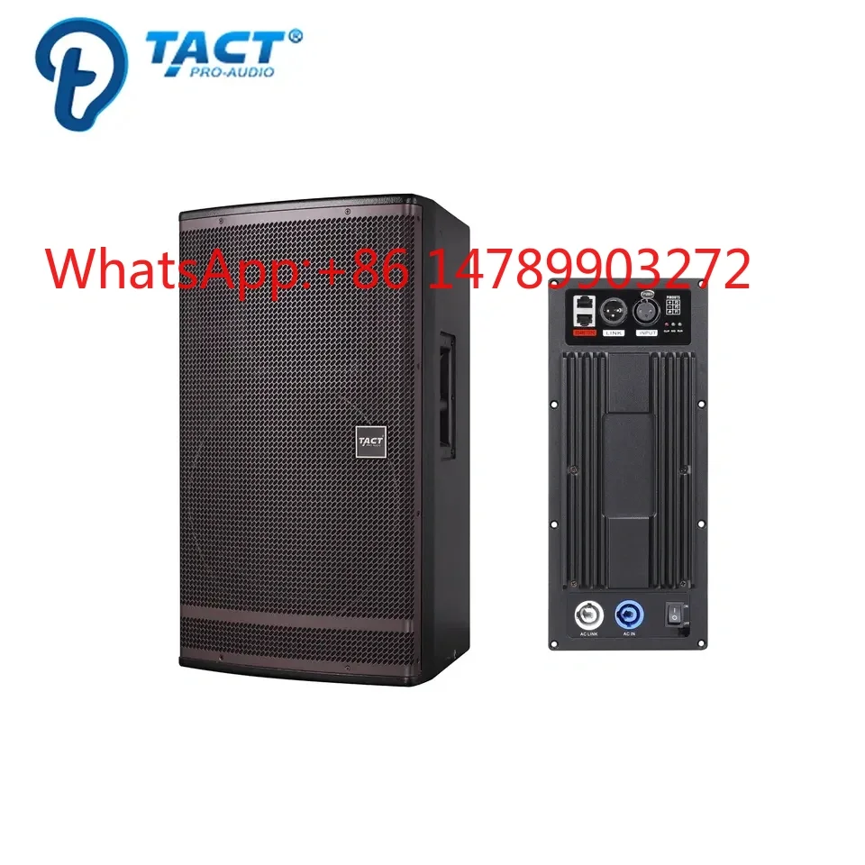Tact Ba15p Dual 15 Inch Speaker, Loudspeaker for Church and Hall