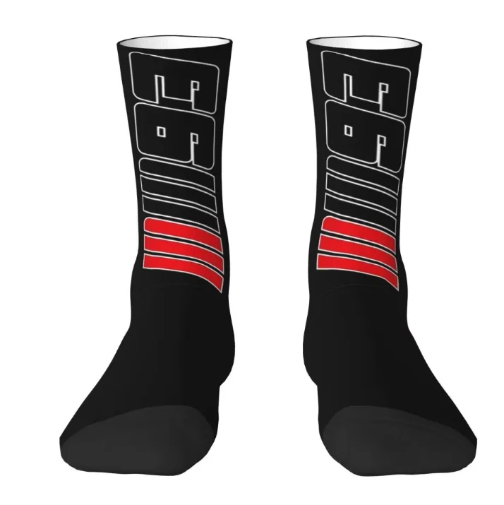 Marc marquez Motorcycle Racer 93 logo Men Women Socks Windproof Beautiful Spring, Summer, Autumn, and Winter Dressing Gifts