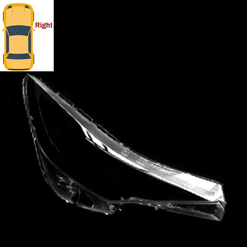 Car Headlight Lens Cover For Hyundai Elantra 2020-2022 Auto Headlamp Transparent Cover Lampshade Shell Front Head Light Case Cap