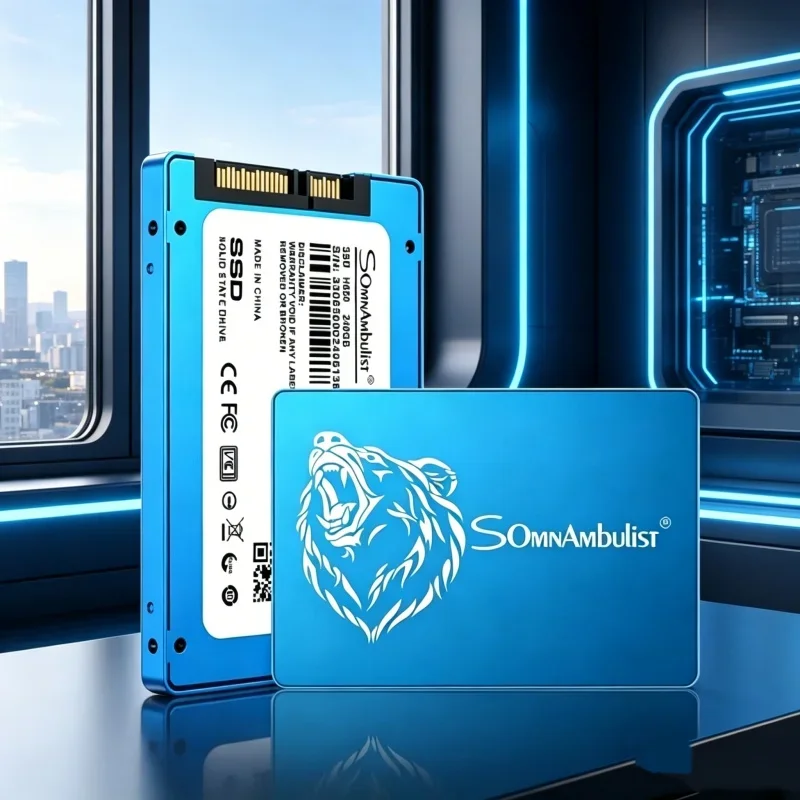 

Lively SomnAmbulist 2.5 SATA3 SSD 64GB 120GB 128GB 240GB 256GB 480GB 512GB Inherent Storehouse For Desktop Computer