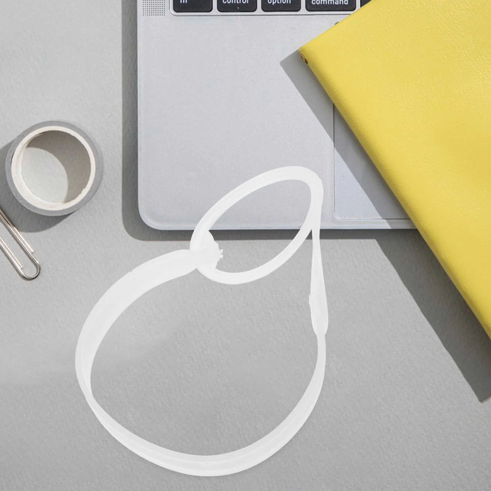 Earmuff Holder Earphone Stand DIY Plush Rack Plastic Frame Protector Support Storage Headband