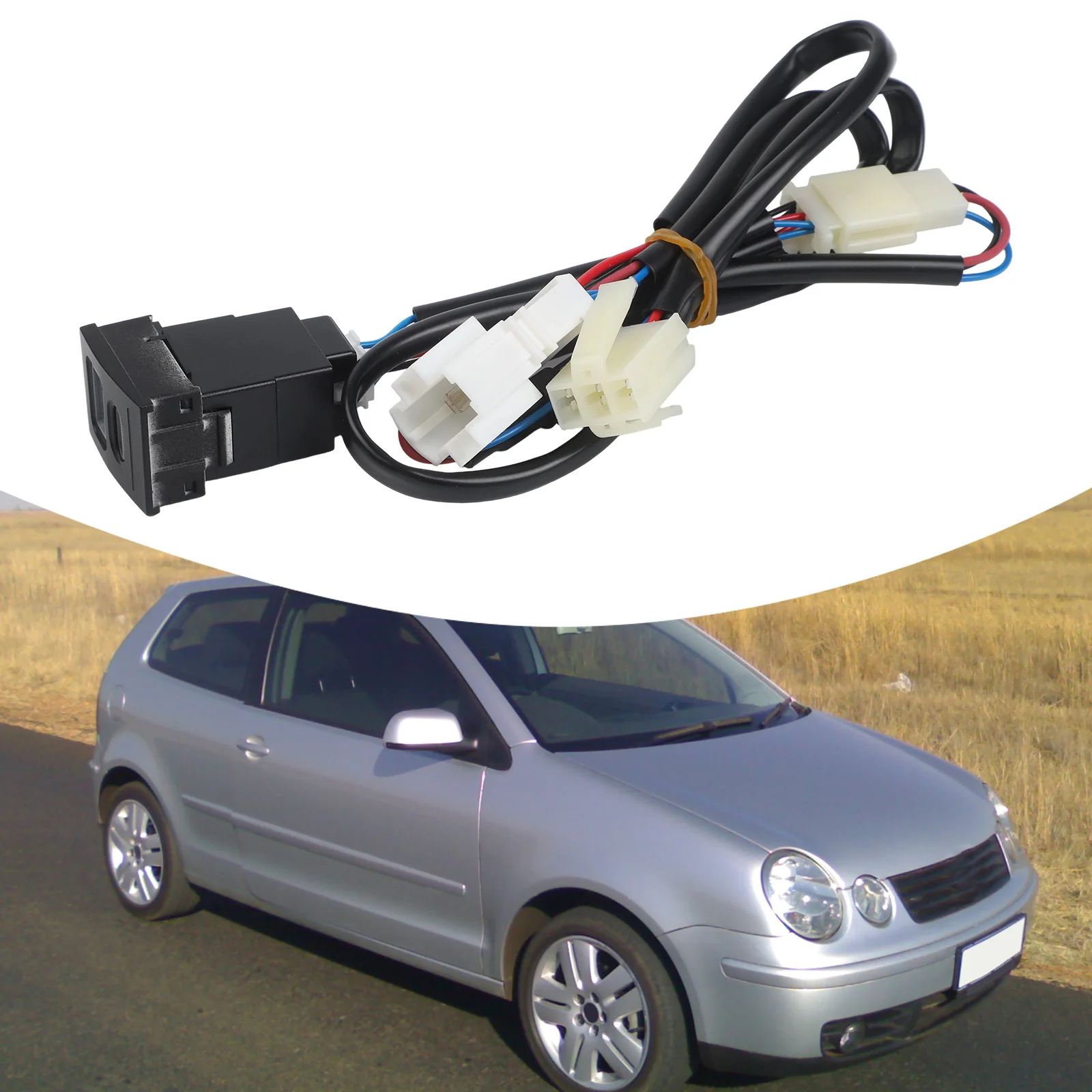 Auto Fast Charge Usb Converter Connector As Shown In The Figure For POLO Fast Charge Compact Size Lightweight Design