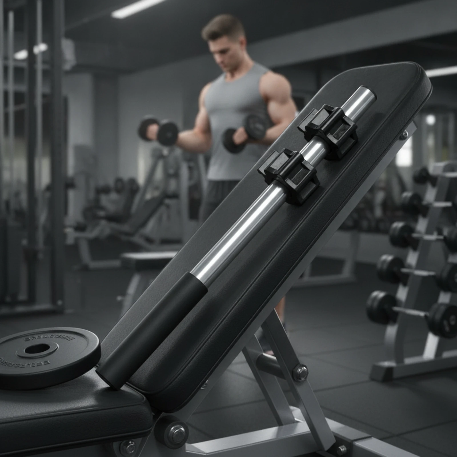 forearm-training-grip-bar-metal-grip-bar-with-foam-handle-strengthener-lightweight-equipment-rotational-for-climbers-home-gym