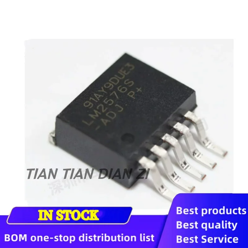 2Pcs/Lot LM2576SX-A…