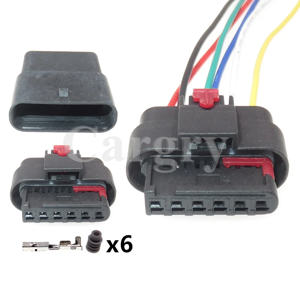 

1 Set 6P 1-1924292 TS16949 Car Plastic Housing Socket For Benz Bmw AC Assembly Automobile Waterproof Connector