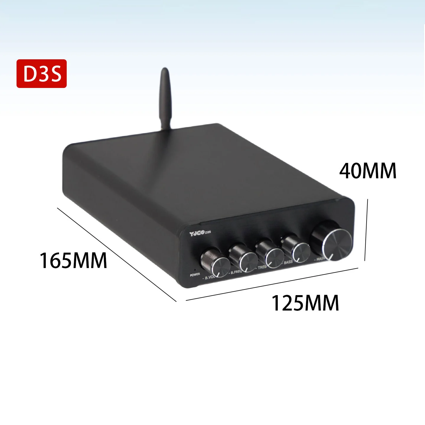 YJCO TPA3255*2 Hochleistungs-Digital-HIFI-Verstärker mit QCC3034 BT 5.1 QCC3084 BT 5.4 Decodierung und LDAC-Unterstützung – Detail 8