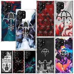 Bring Me The Horizons Phone Case For Samsung Galaxy S25 S24 S23 S22 Ultra S21 FE S20 Plus S10 + S10E Art Fundas Back Cover S24 S