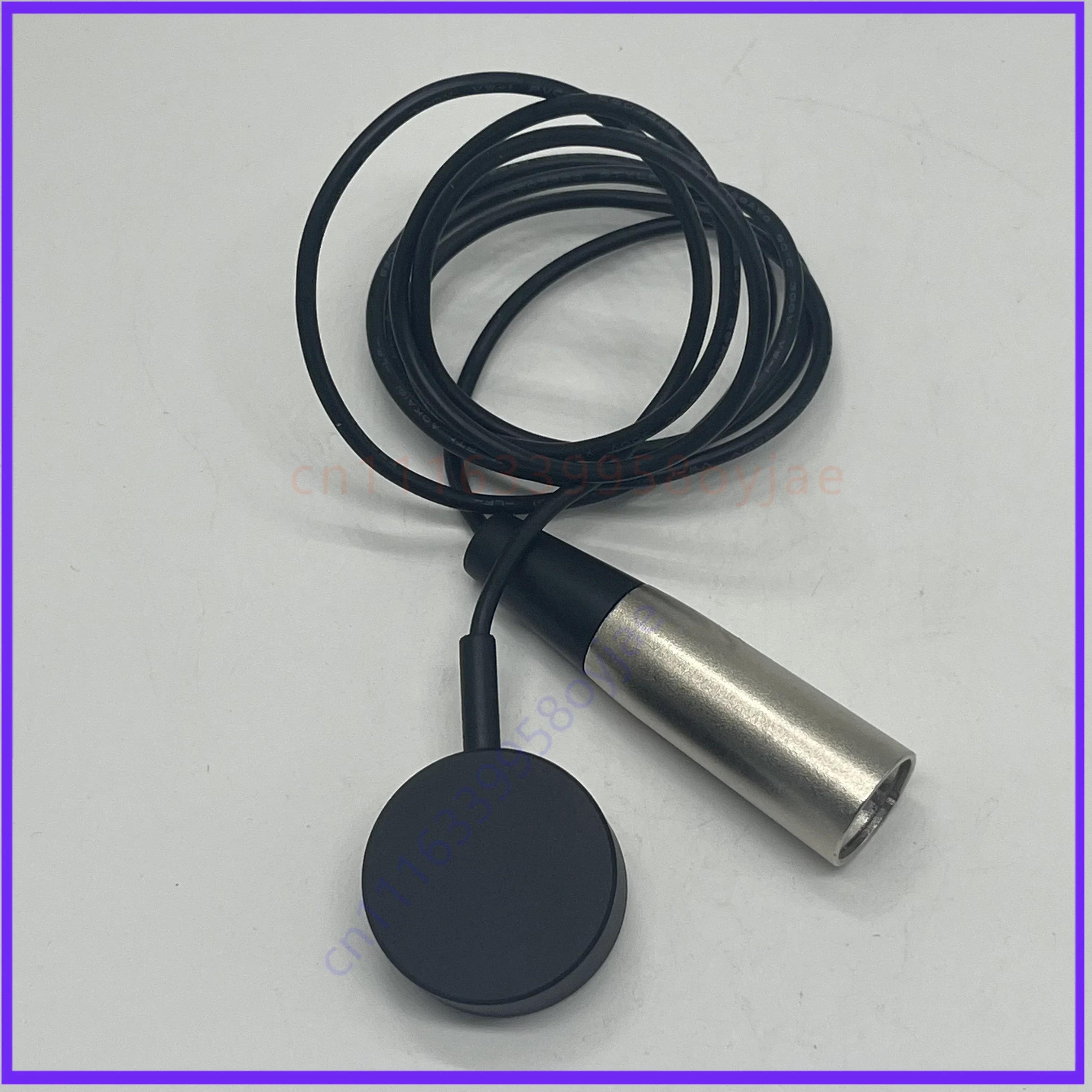 Handmade folk original sound guitar acoustic guitar piezoelectric pickup 48V phantom power supply XLR balanced input