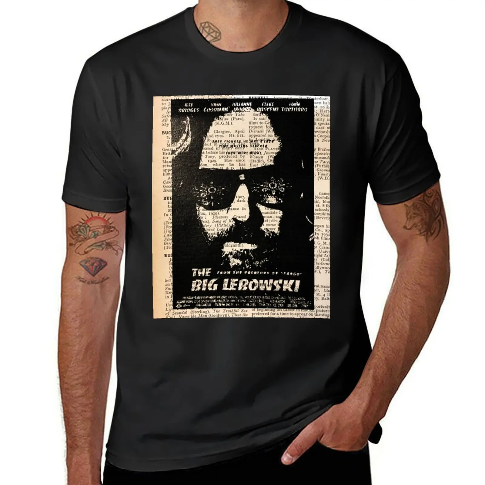 

The Big Lebowski T-Shirt custom shirt vintage graphic tee essential t shirt mens clothing