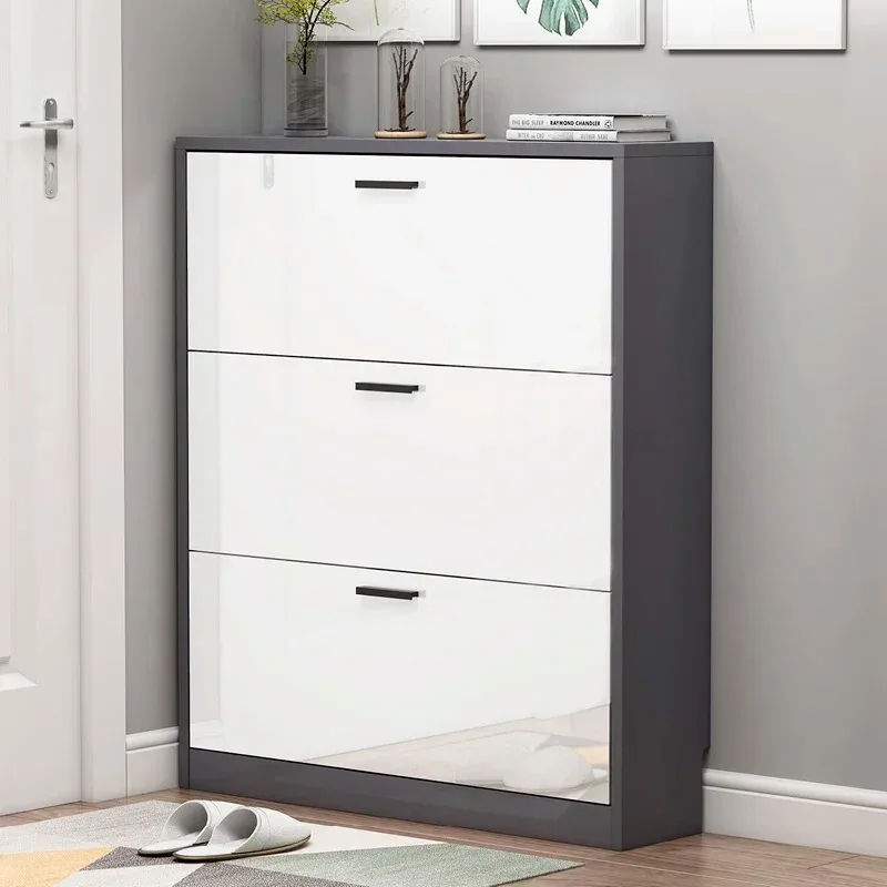 

Decoration Multilayer Shoe Cabinets Modern Luxury Entrance Hall Hallway Shoe Rack Universal Funky Sapateira Trendy Furniture