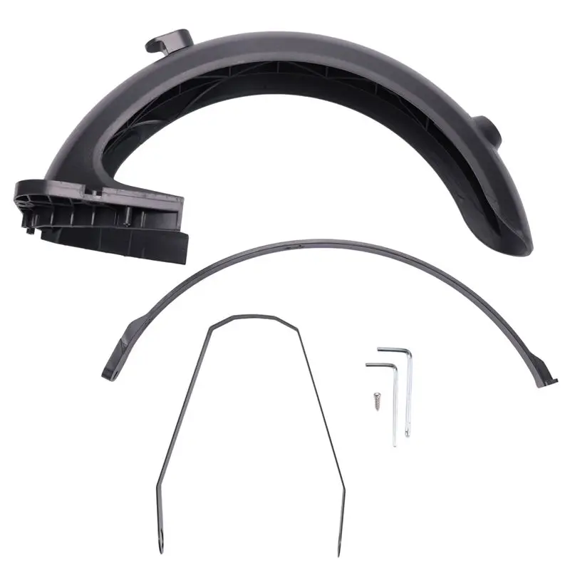 Classy-Rear Fender Accessories Mudguard Support Bracket Repair Kits For Segway Ninebot Max G30 /G30 LP Electric Scooter Parts