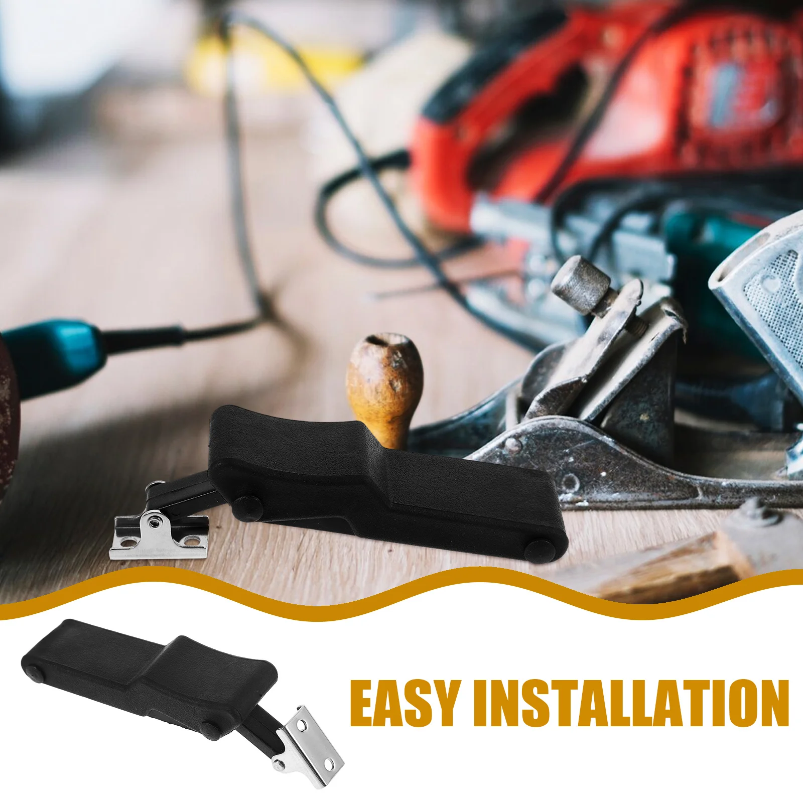 

Elastic Draw Latches Rubber Steel Fasteners For Toolboxes Coolers Car Hoods Boat Hatch Cabinet Lock Latch Toolbox Hasp