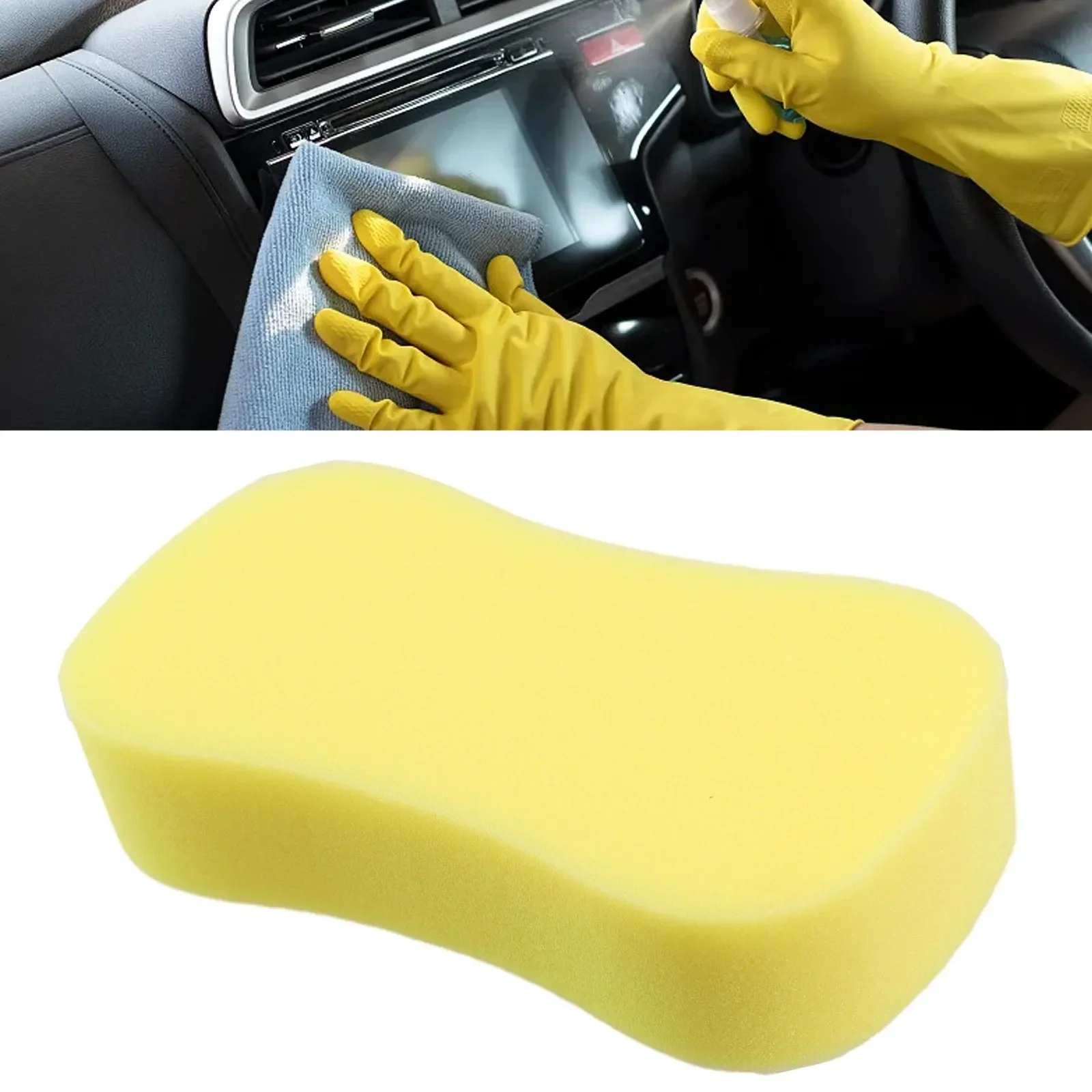 1PC Car Washing Sponge Large Jumbo Sponge Car Care Van Caravan Washing Dirt Home Kitchen Cleaning Car Cleaning Waxing Tools