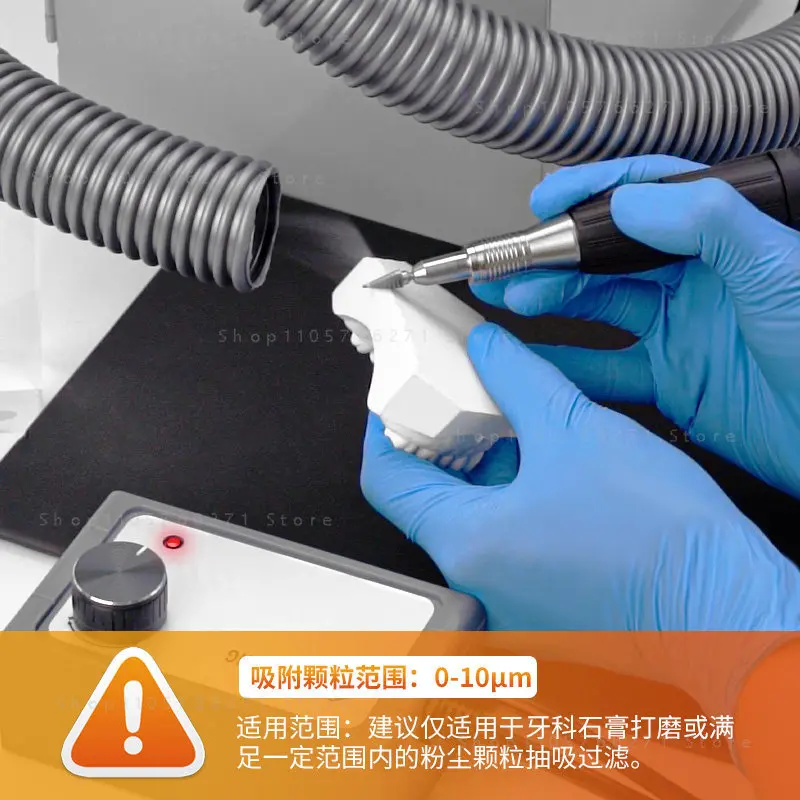 Suitable for single hole double hole CNC polishing sandblasting vacuum cleaner