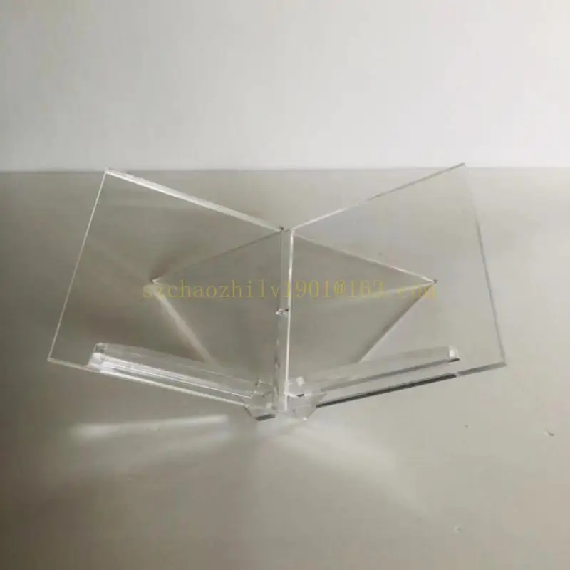 62ka Clear Acryle Book Stand, Frame Acryle Book Holder, Open Booksand