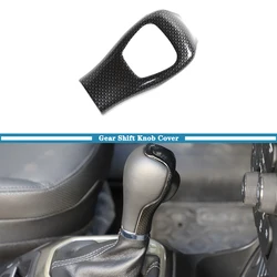 Car Gear Shift Knob Lever Handle Decoration Cover Trim for Jeep Renegade 2015-2023 Compass 2017 2018-2023 Interior Accessories