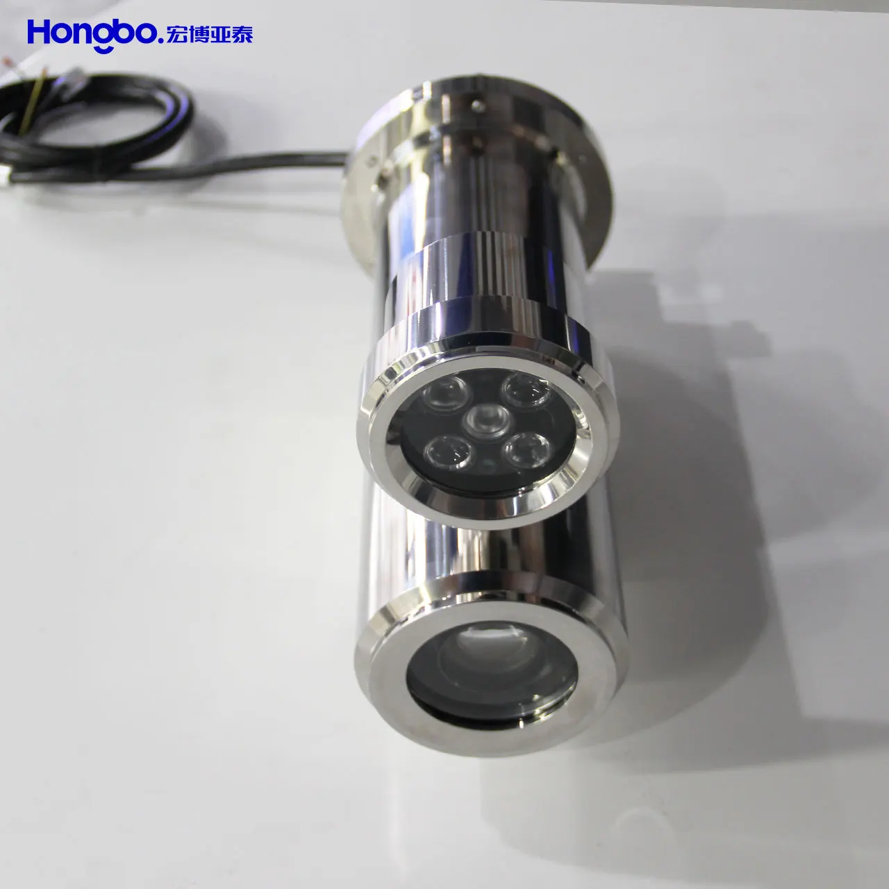 

Explosion-Proof Industrial Security Camera ATEX IECEx Certified IP68 With Night Vision CMOS Sensor IR Light CCTV IP Camera