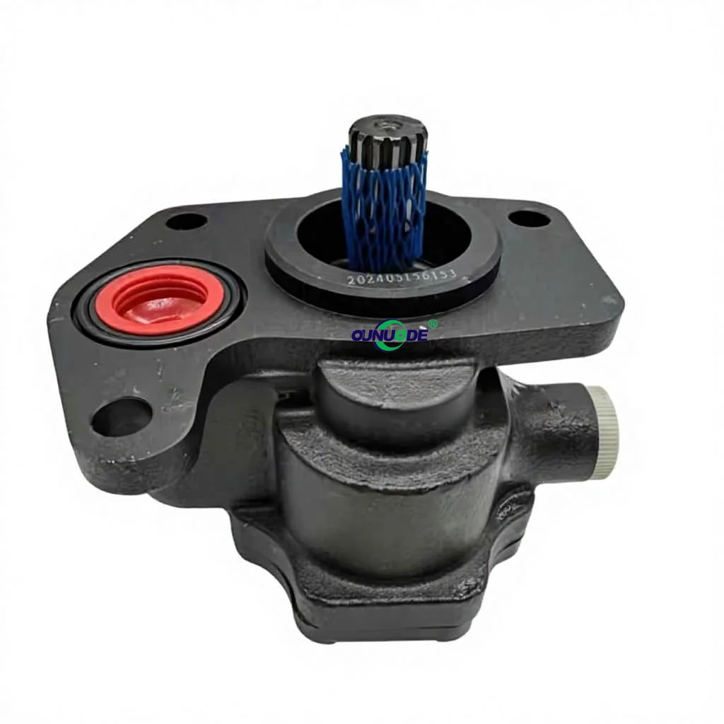 High Quality Cast Iron Hydraulic Gear Pump 14X-49-11600 10Y-76-11000 14X4911600 for Bulldozer D65P-12/D60P-12/D85SS-2 Steering