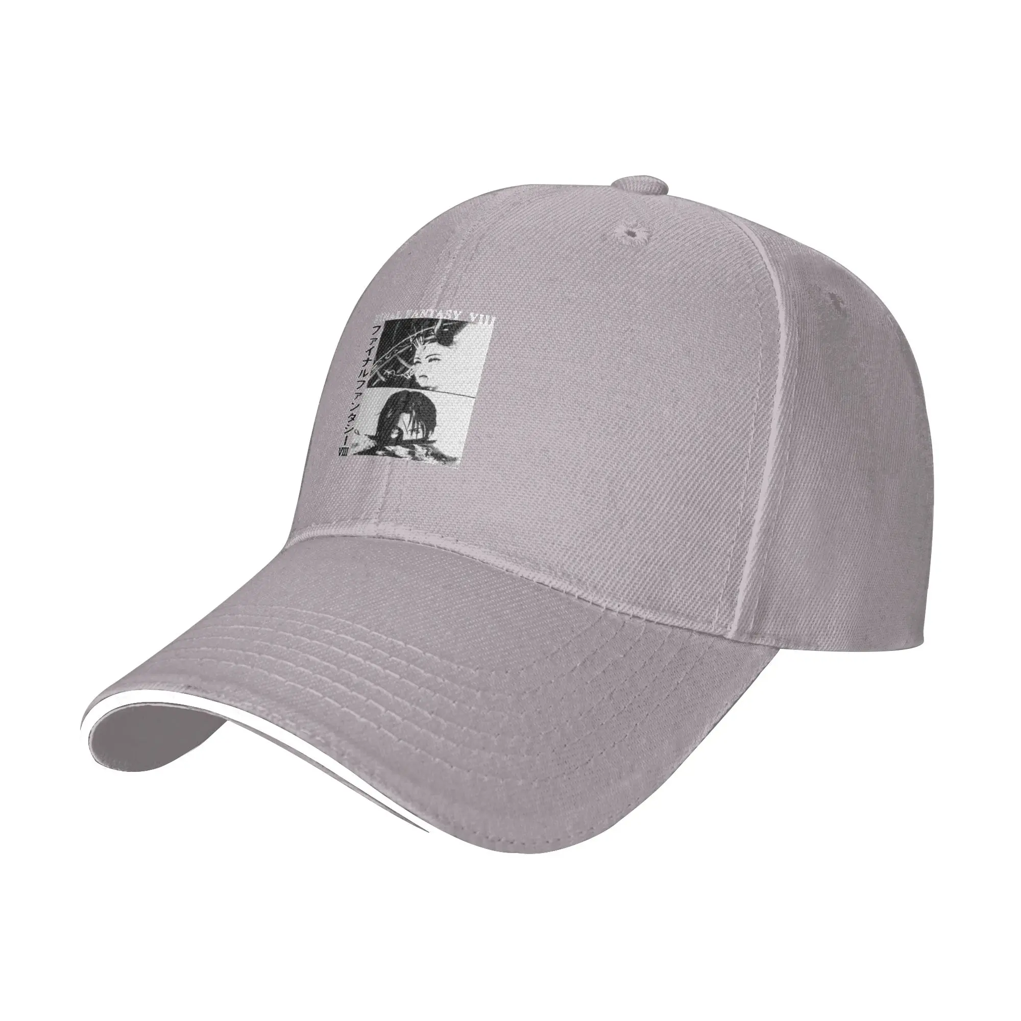 Hot Sale Final Fantasy VIII Baseball Cap  Autumn Sun Visor  Seaside Travel Sun Visor