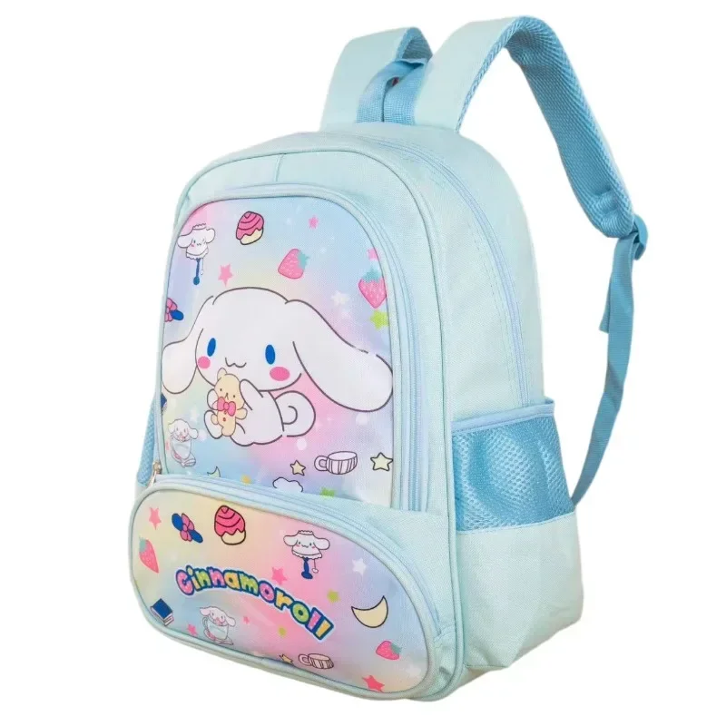 

Sanrio Cartoon Cute Backpack Cinnamoroll Bag Gradually Discolored 12 Inch Large Capacity Student Schoolbag Hello Kitty Backpack