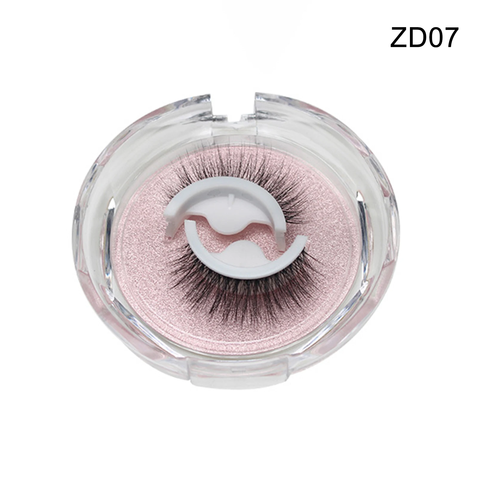 Newly Fluffy Soft False Lash Extension Eyelashes Light Weight and Smooth False Eyelashes for Makeup Novice or Professional