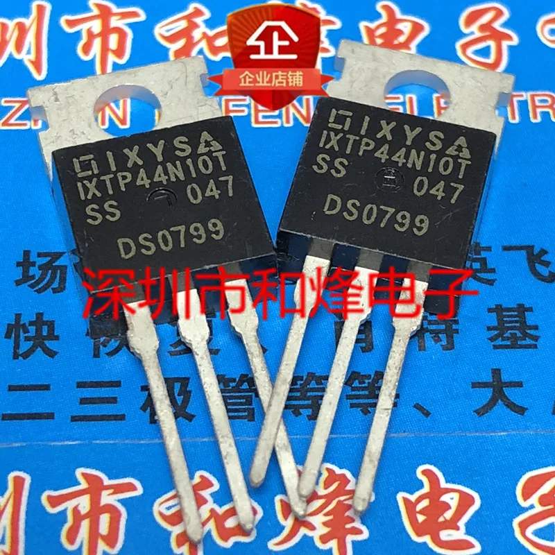 5 pieces IXTP44N10T  TO-220 100V 44A