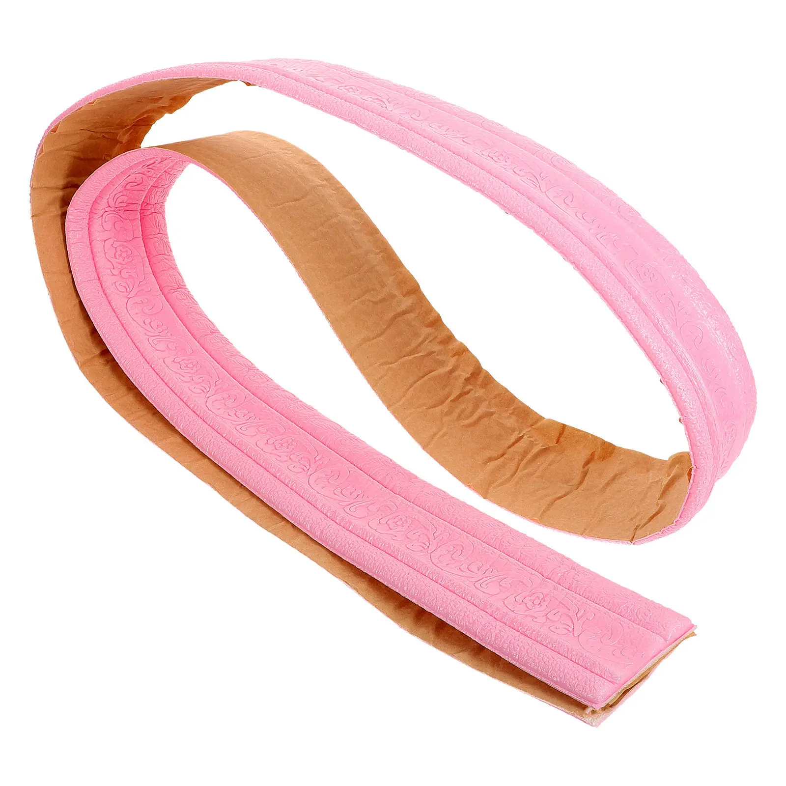 

Утолщенная самоклеящаяся пенопластовая угловая отделка для стен, 2,35 метра, гибкий молдинг, самоклеящаяся уплотнительная лента для края потолка