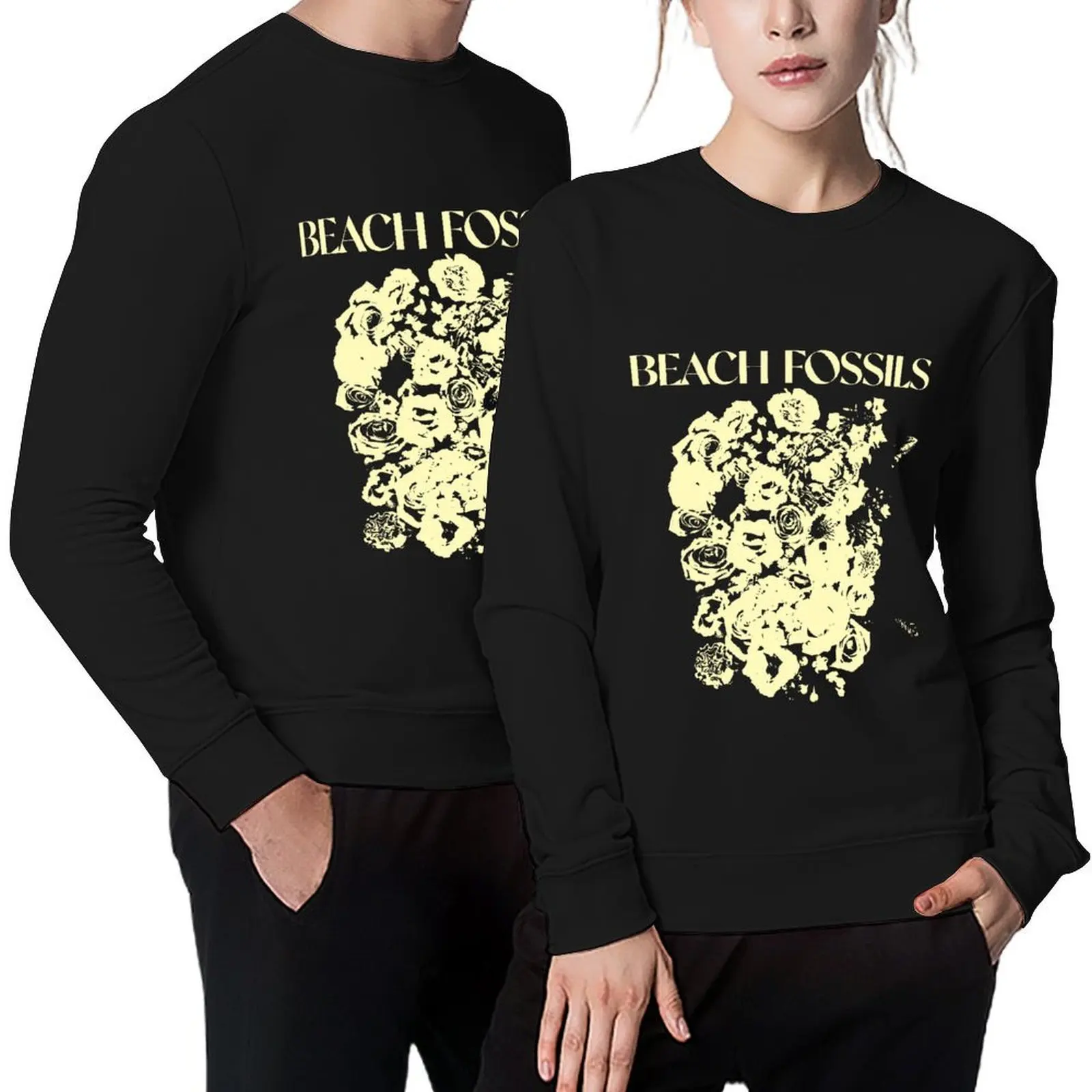 

Beach Fossils, What A Pleasure, Clash The Truth, Somersault Pullover tracksuit blouse hooded sweatshirt