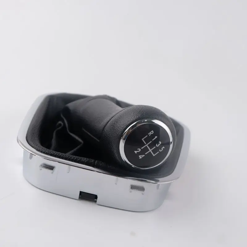 Suitable for Volkswagen Polo 11-13 gear lever dust cover car modification, gear shift head and gear shift lever integrated