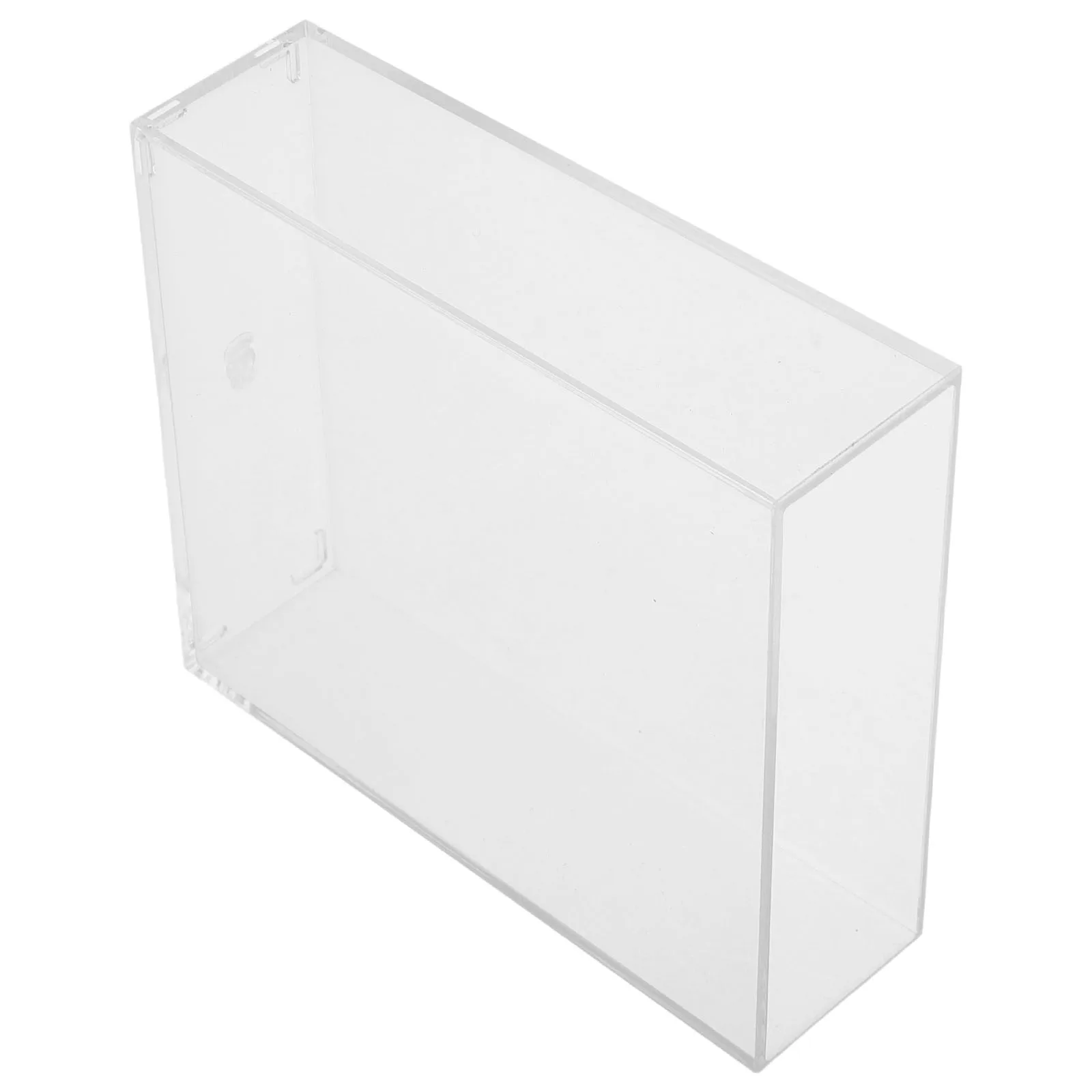 

Portable Clear Viewing Small Fish Box Bowl Small Betta Fish Tank Desktop Desktop Betta Tank Breeding Container