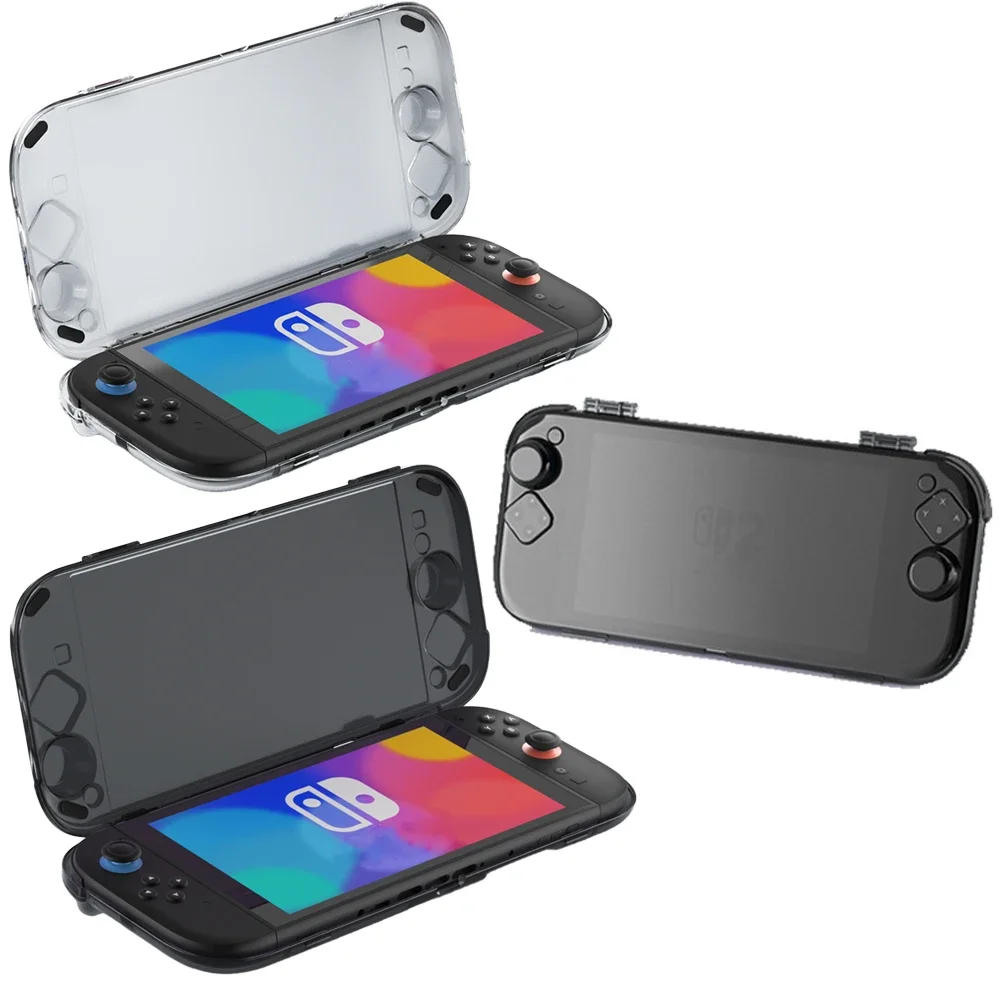 

Console Handle Storage Box for Switch 2 Game Console Protective Case Cover Shockproof Storage Bag for Switch 2 Games & Accessory