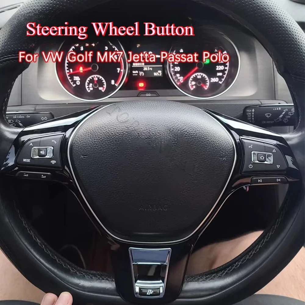 

Многофункциональный переключатель громкости на руле для VW Santana Golf Jetta MK7 Bora Lavida Passat B8, интерьер