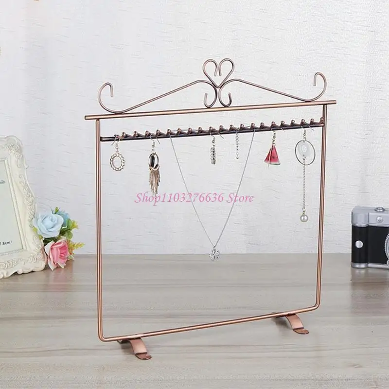 R6FD Maßstabsgetreue Puppenhausmöbel, Kleiderständer aus Eisen, Miniatur-Kleiderbügel für Puppen