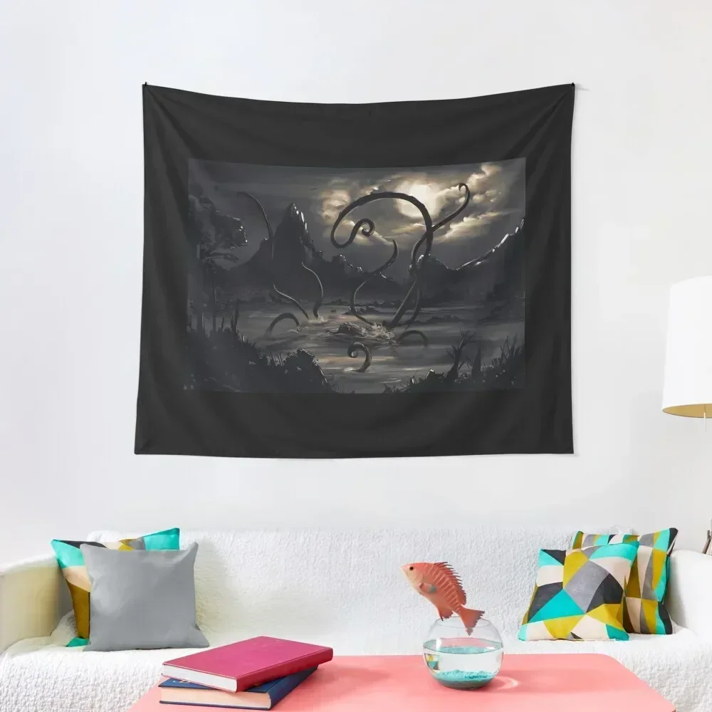 

At night, when he awakens ... Tapestry Decoration For Bedroom Home Decorators Tapestry