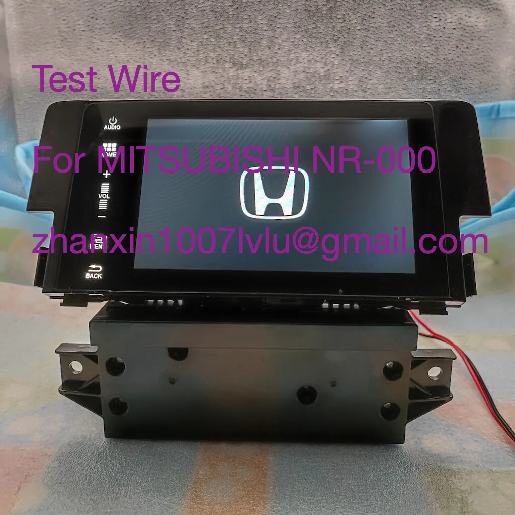 Test Wire For MItsubishi NR-000 Test Platform Acura Honda CRV CIVIC Car Radio Test Bench Tools